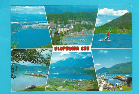 AK Klopeiner See.
