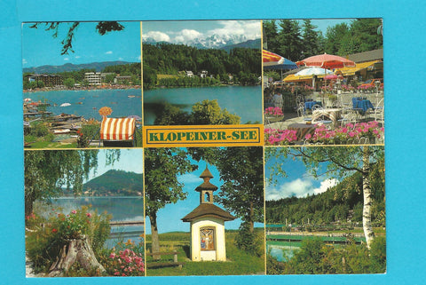 AK Klopeiner See.