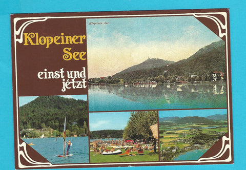 AK Klopeiner See einst und jetzt.