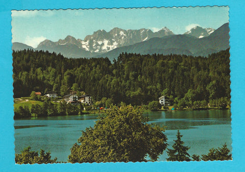 AK Am schönen Klopeinersee.