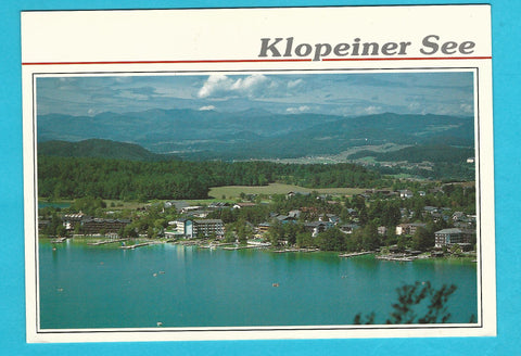 AK Klopeiner See.