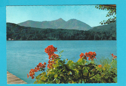 AK Klopeinersee mit Hochobir.