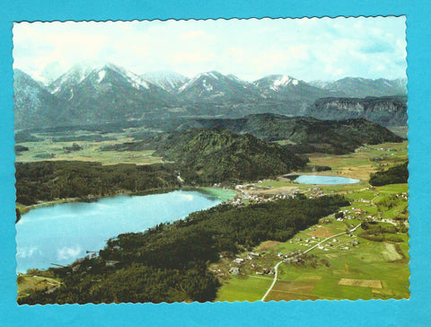 AK Klopeinersee und Kleinsee.