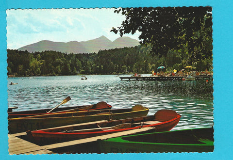 AK Abend am Klopeinersee.