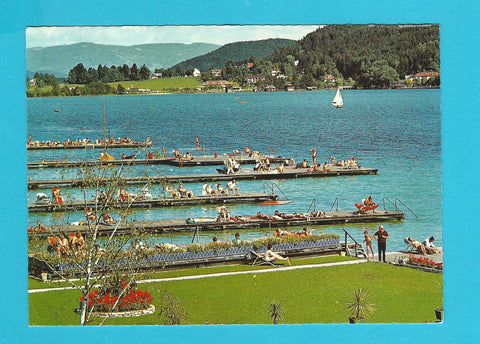 AK Am schönen Klopeinersee.