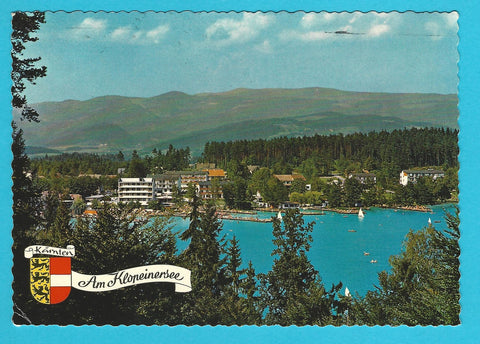 AK Am Klopeinersee. Seelach am Klopeinersee.
