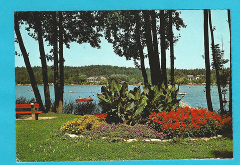 AK Am schönen Klopeinersee.