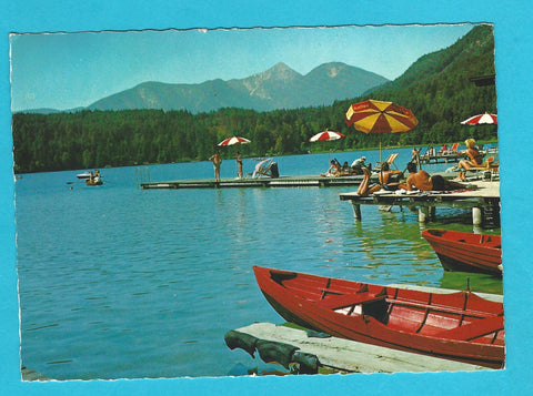 AK Klopeiner See.