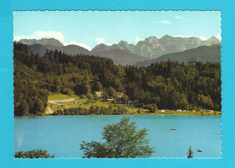 AK Klopeinersee mit Steiner-Alpen.