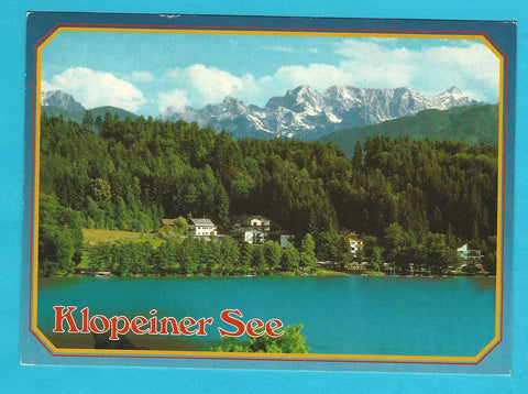 AK Klopeiner See.