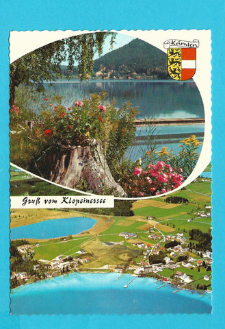 AK Gruß vom Klopeinersee.