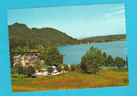 AK Klopeinersee. Strandcamping Süd.