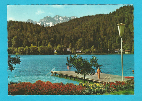 AK Am schönen Klopeinersee.