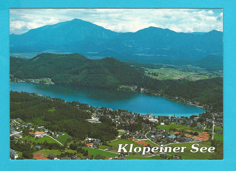 AK Klopeiner See.