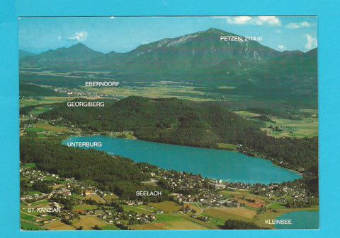 AK Klopeiner See.