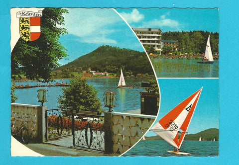 AK Klopeinersee - Unternburg im Jauntal.