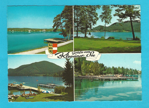 AK Grüße vom Klopeiner See.