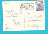 AK Grüsse vom Klopeinersee.