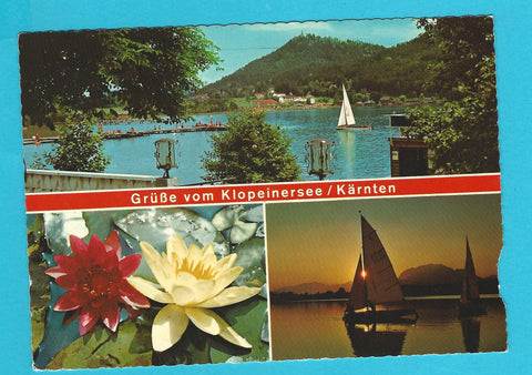 AK Grüße vom Klopeinersee.
