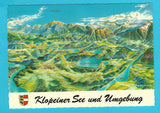 AK Klopeiner See und Umgebung.