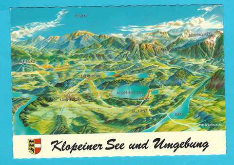 AK Klopeiner See und Umgebung.