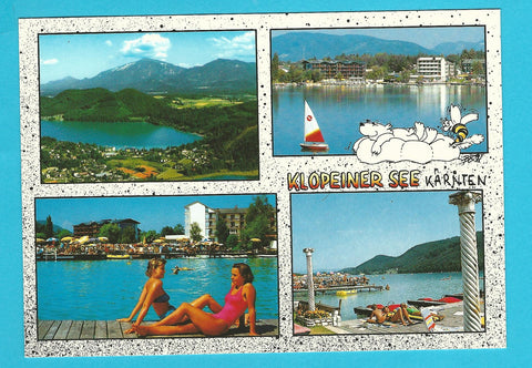 AK Klopeiner See.