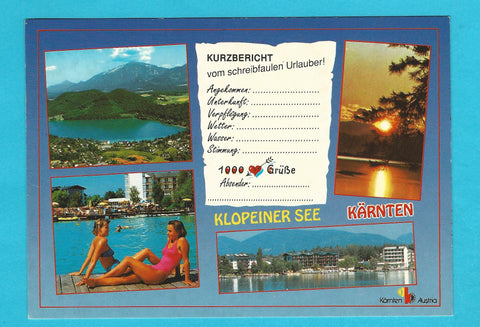 AK Klopeiner See.