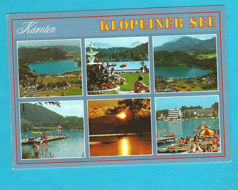 AK Klopeiner See.