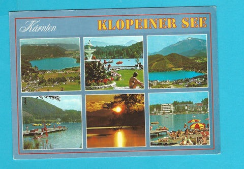 AK Klopeiner See.