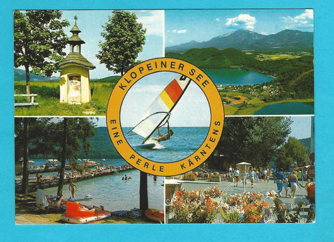 AK Klopeiner See.