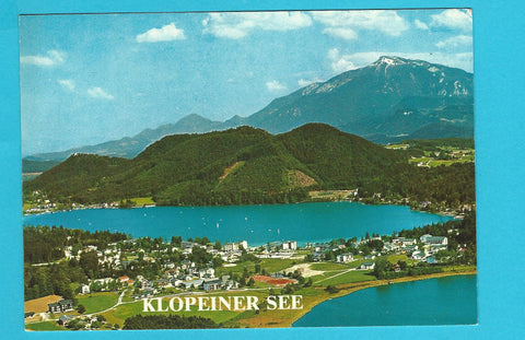 AK Klopeiner See.