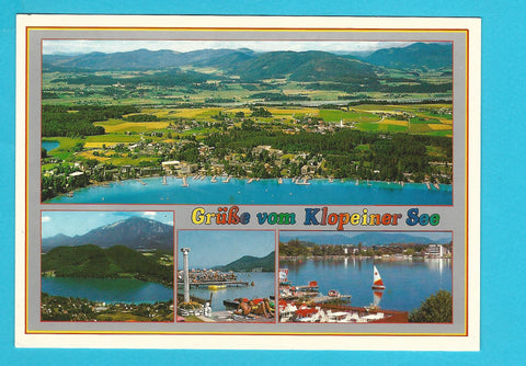 AK Grüße vom Klopeiner See.