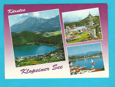 AK Klopeiner See.
