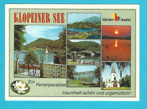 AK Klopeiner See.