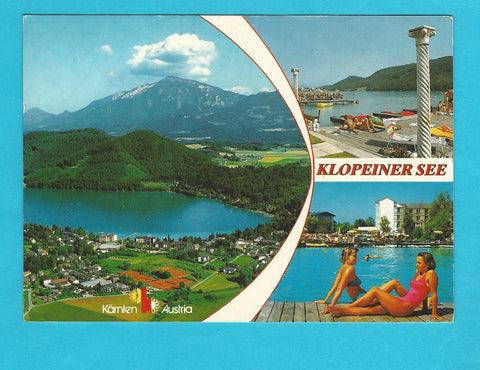 AK Klopeiner See.
