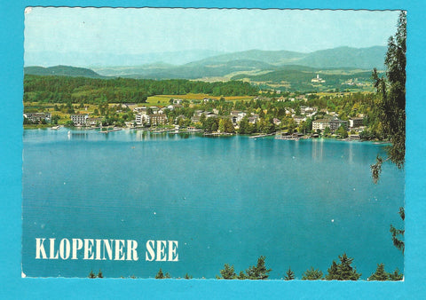 AK Klopeiner See.