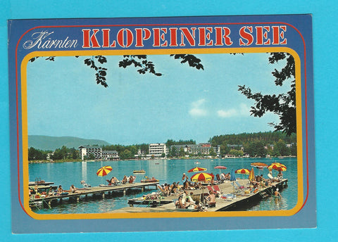 AK Klopeiner See.