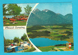 AK St. Kanzian. Strandcamping Turnersee.