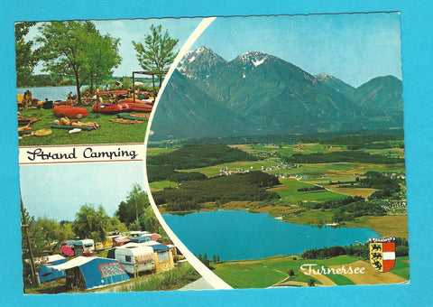 AK St. Kanzian. Strandcamping Turnersee.