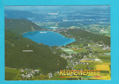 AK Klopeinersee.