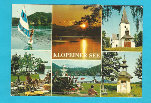 AK Klopeiner See.