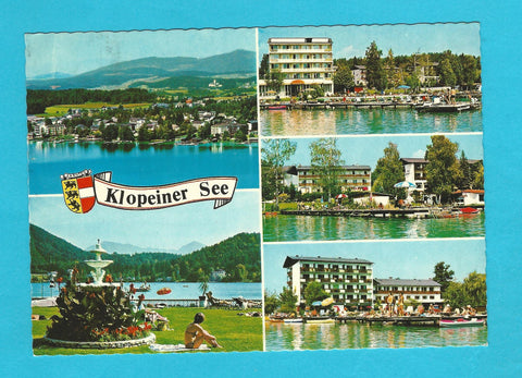 AK Klopeiner See.