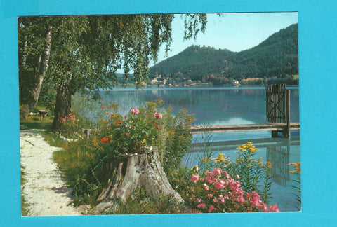 AK Klopeiner See mit Georgibergl.