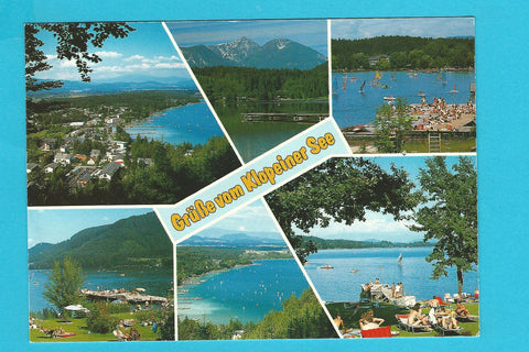 AK Grüße vom Klopeiner See.