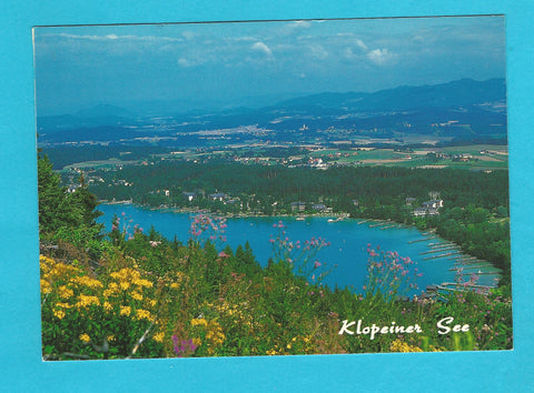 AK Klopeiner See.