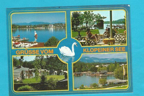 AK Grüße vom Klopeiner See.