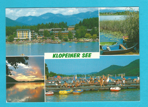 AK Klopeiner See.