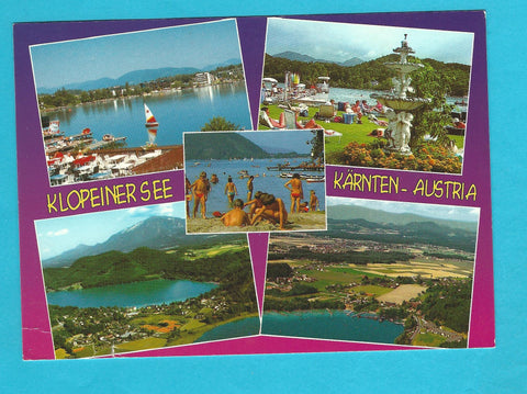 AK Klopeiner See.