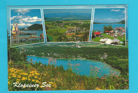 AK Klopeiner See.
