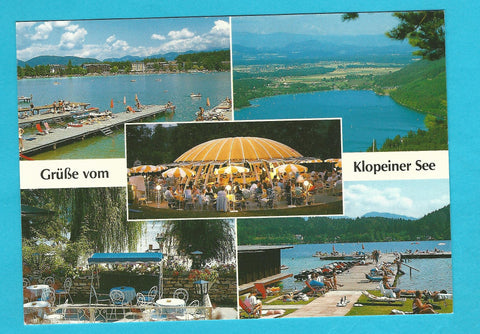 AK Grüße vom Klopeiner See.